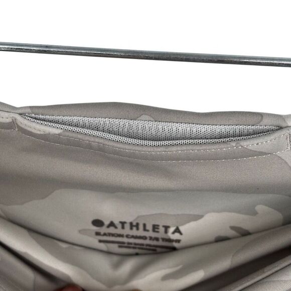 ATHLETA ELATION CAMO 7/8 TIGHT Leggings Taupe Size Large - Picture 5 of 8